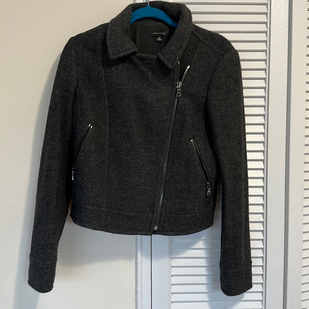 Ann Taylor Moto jacket